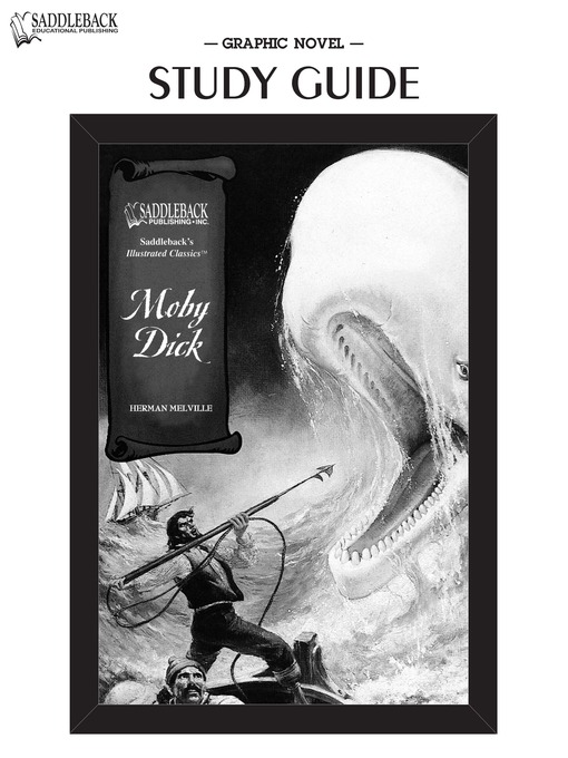 Title details for Moby Dick Study Guide by Saddleback Educational Publishing - Wait list